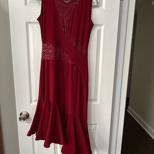 Ballroom dance dress made by Dress for Dance in excellent condition